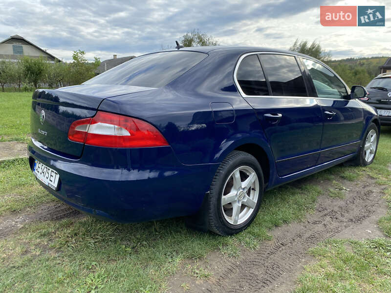 Ліфтбек Skoda Superb 2008 в Чернівцях