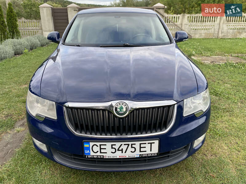 Ліфтбек Skoda Superb 2008 в Чернівцях