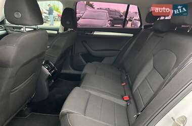 Универсал Skoda Superb 2018 в 