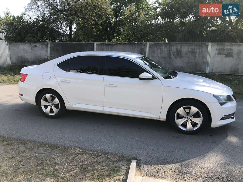 Skoda Superb 2017