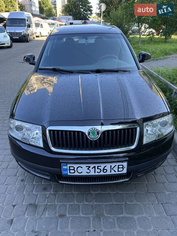 Skoda Superb 2007