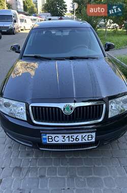 Лифтбек Skoda Superb 2007 в 