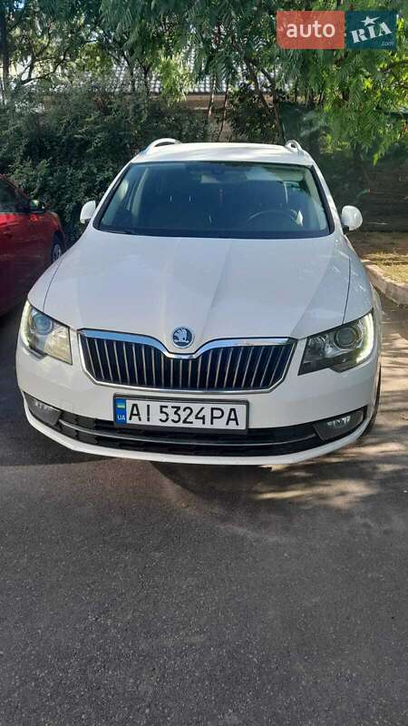 Универсал Skoda Superb 2014 в 