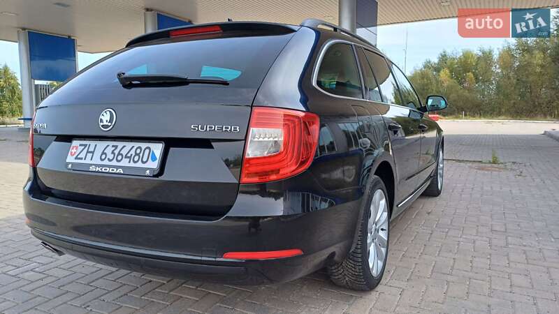 Универсал Skoda Superb 2014 в Луцке