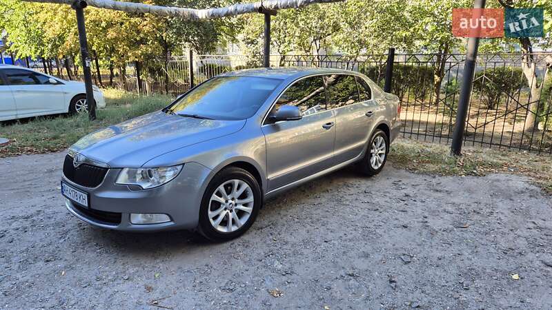 Skoda Superb 2009