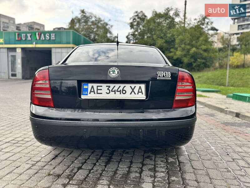 Ліфтбек Skoda Superb 2006 в Львові фото 4 Ліфтбек Skoda Superb 2006 в Львові