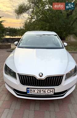 Лифтбек Skoda Superb 2018 в 