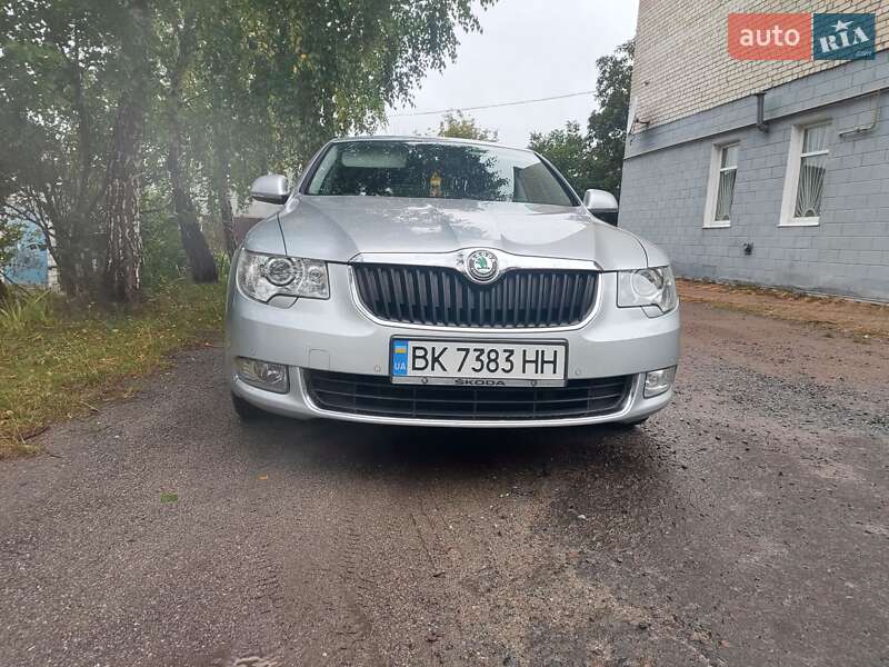Skoda Superb 2009