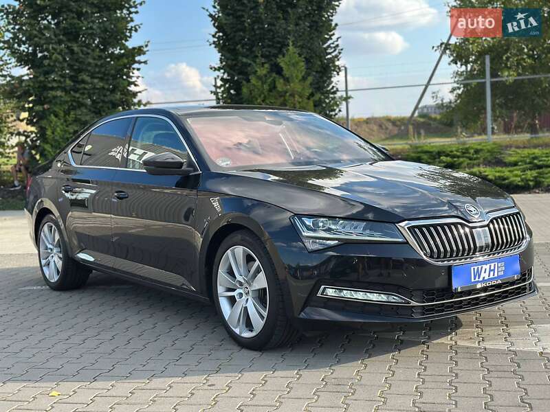 Skoda Superb 2022