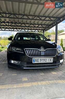 Лифтбек Skoda Superb 2018 в 