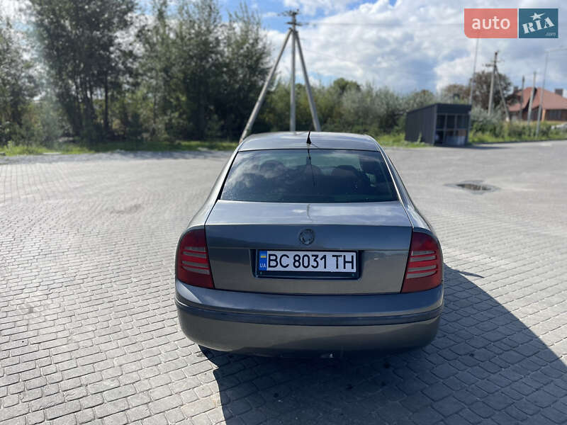 Лифтбек Skoda Superb 2005 в Винниках фото 9 Лифтбек Skoda Superb 2005 в Винниках