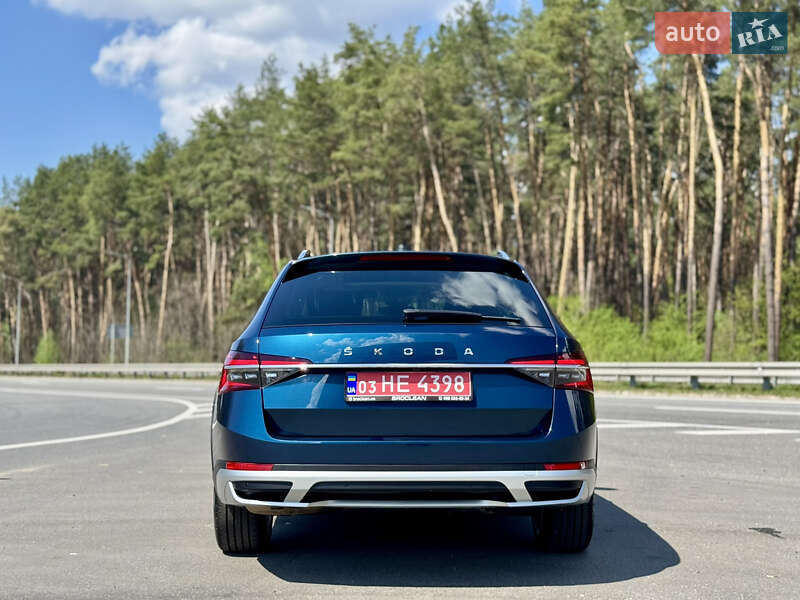 Универсал Skoda Superb 2022 в Броварах