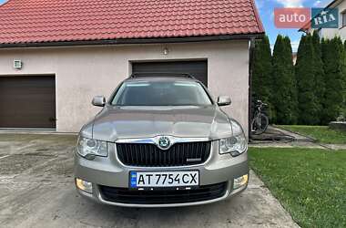 Универсал Skoda Superb 2012 в 
