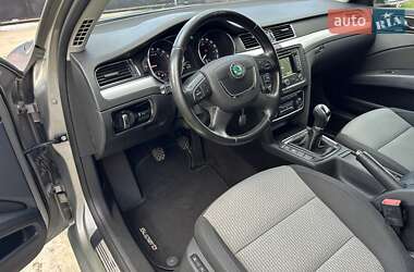 Универсал Skoda Superb 2012 в 