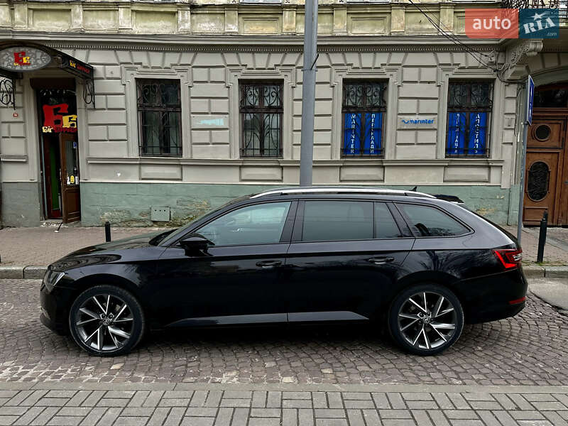 Универсал Skoda Superb 2017 в Львове