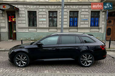 Универсал Skoda Superb 2017 в 