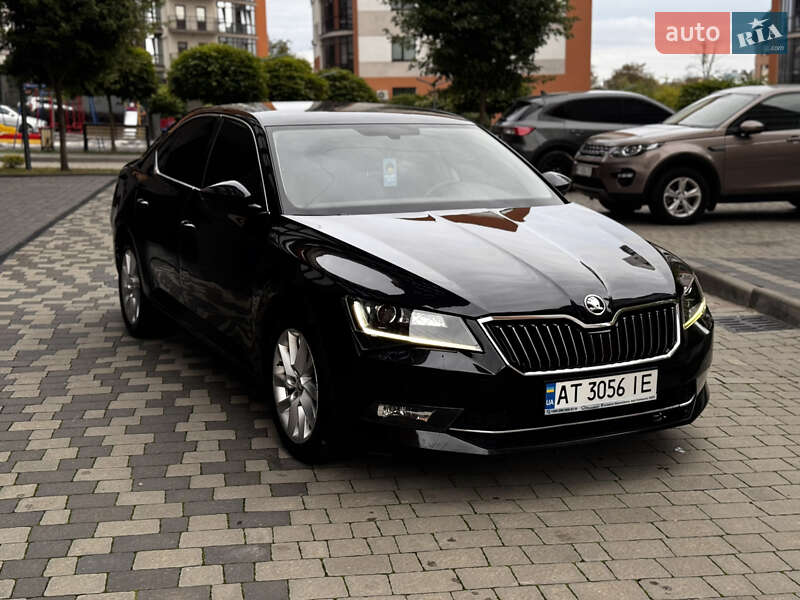 Skoda Superb 2016