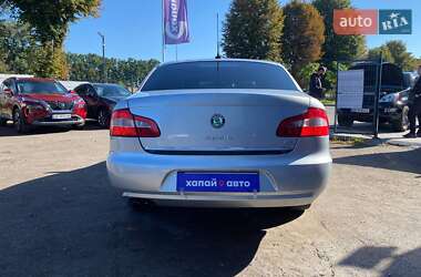 Лифтбек Skoda Superb 2008 в 