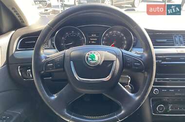 Лифтбек Skoda Superb 2008 в 