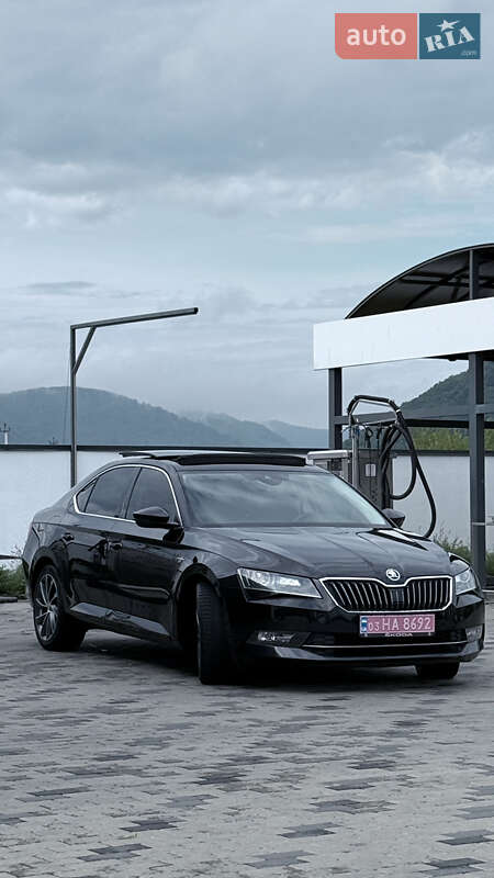 Лифтбек Skoda Superb 2017 в Хусте фото 5 Лифтбек Skoda Superb 2017 в Хусте