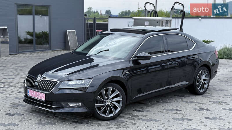 Лифтбек Skoda Superb 2017 в Хусте фото 11 Лифтбек Skoda Superb 2017 в Хусте