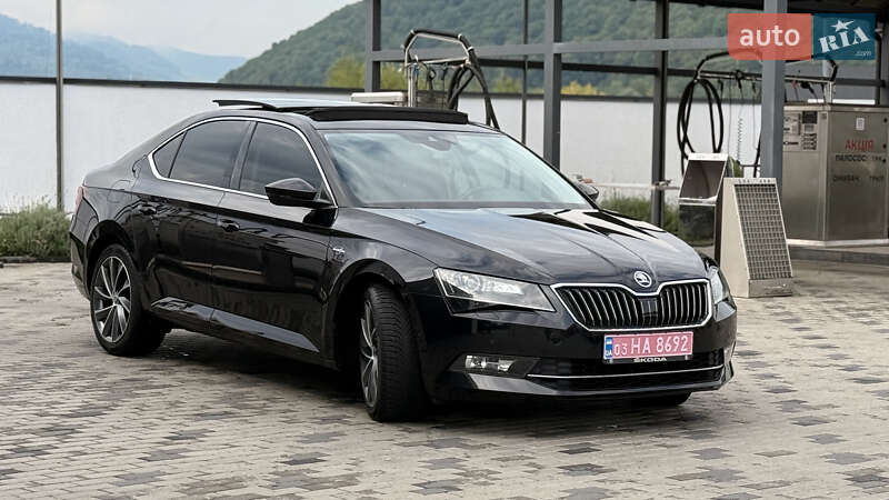 Лифтбек Skoda Superb 2017 в Хусте фото 3 Лифтбек Skoda Superb 2017 в Хусте