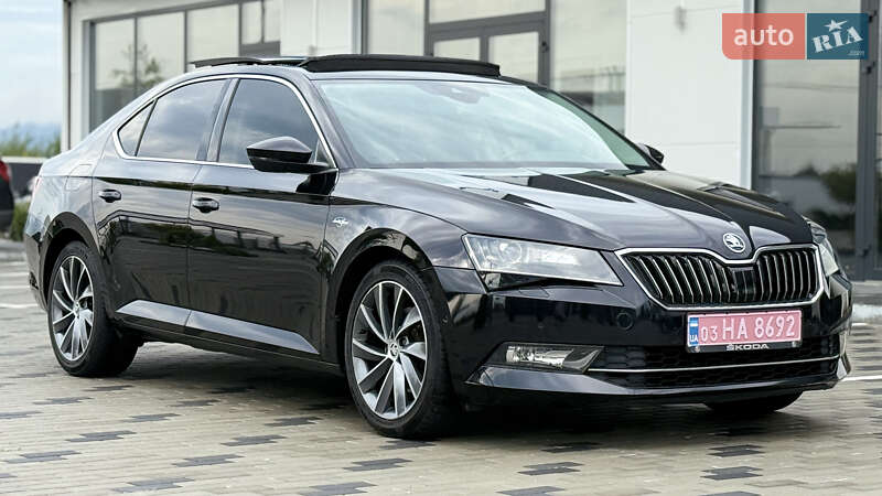 Лифтбек Skoda Superb 2017 в Хусте фото 28 Лифтбек Skoda Superb 2017 в Хусте