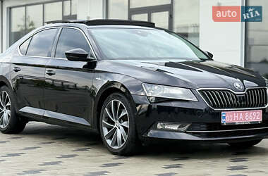 Лифтбек Skoda Superb 2017 в 