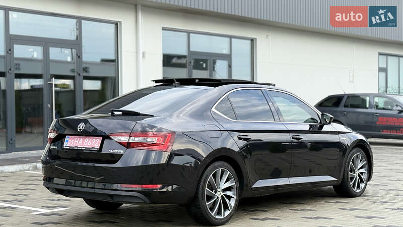 Лифтбек Skoda Superb 2017 в Хусте фото 30 Лифтбек Skoda Superb 2017 в Хусте