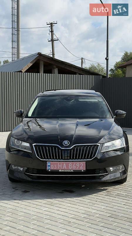 Лифтбек Skoda Superb 2017 в Хусте фото 43 Лифтбек Skoda Superb 2017 в Хусте