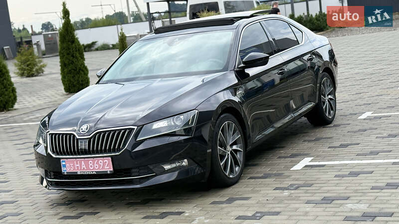 Лифтбек Skoda Superb 2017 в Хусте фото 36 Лифтбек Skoda Superb 2017 в Хусте