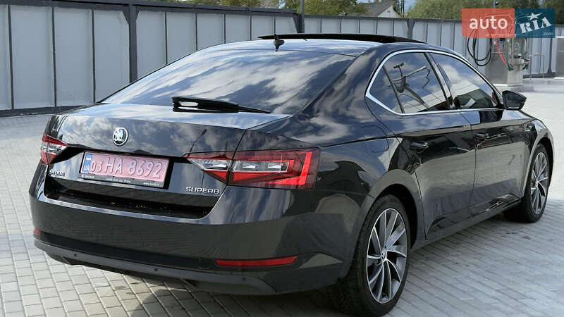Лифтбек Skoda Superb 2017 в Хусте фото 46 Лифтбек Skoda Superb 2017 в Хусте