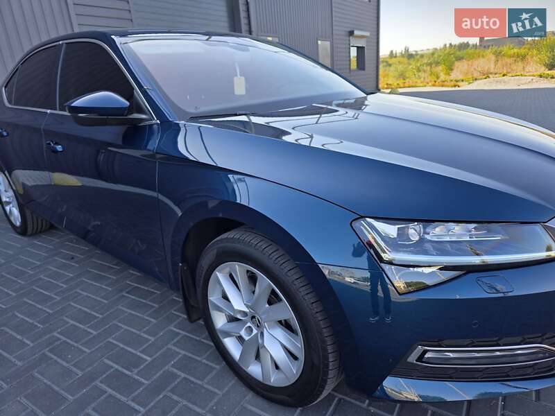 Skoda Superb 2021