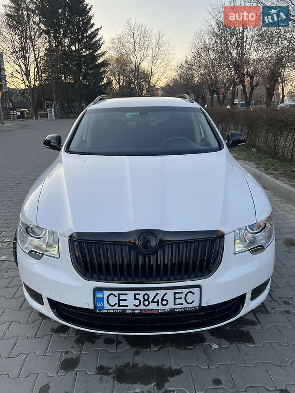 Skoda Superb 2012
