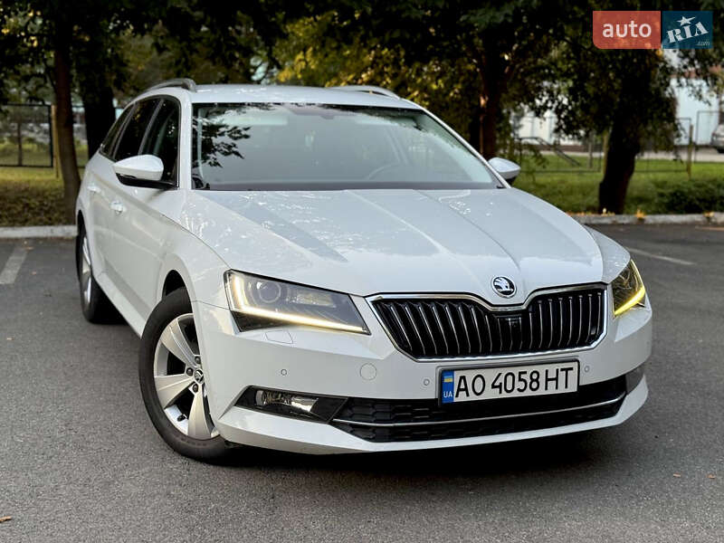 Skoda Superb 2018