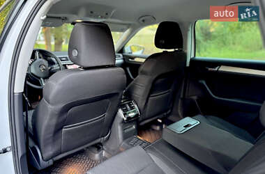 Универсал Skoda Superb 2018 в 