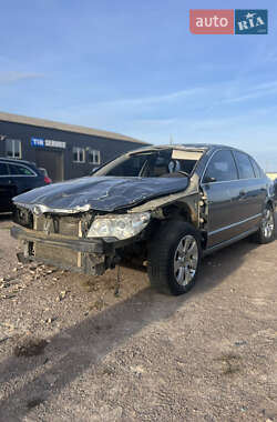 Лифтбек Skoda Superb 2010 в 
