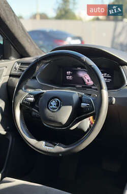 Лифтбек Skoda Superb 2021 в 