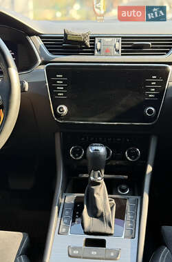 Лифтбек Skoda Superb 2021 в 