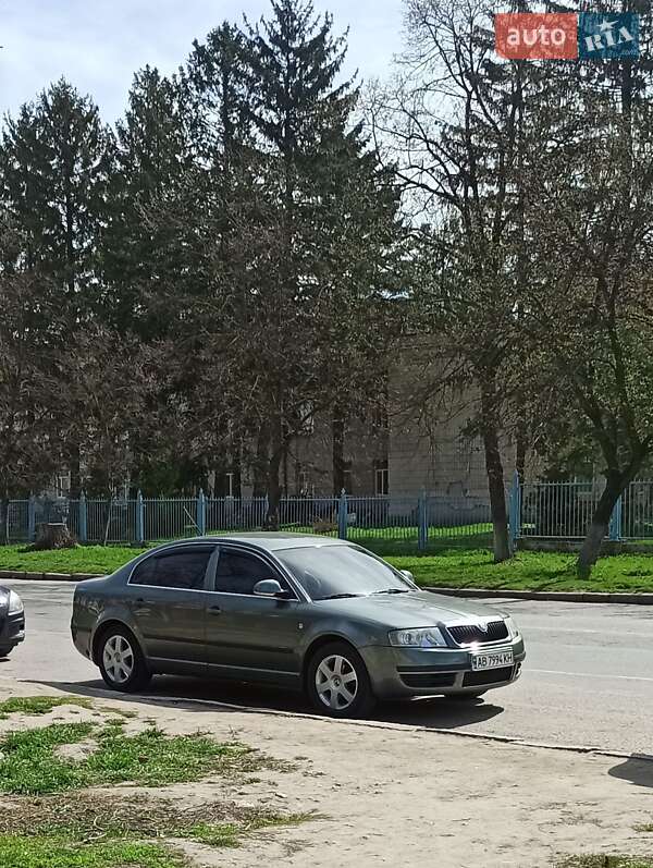 Лифтбек Skoda Superb 2007 в 