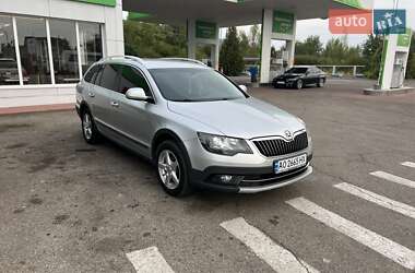 Универсал Skoda Superb 2015 в 
