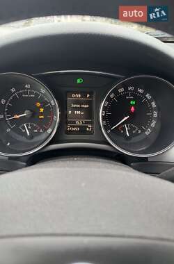 Лифтбек Skoda Superb 2012 в 
