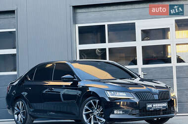 Лифтбек Skoda Superb 2018 в Мукачево