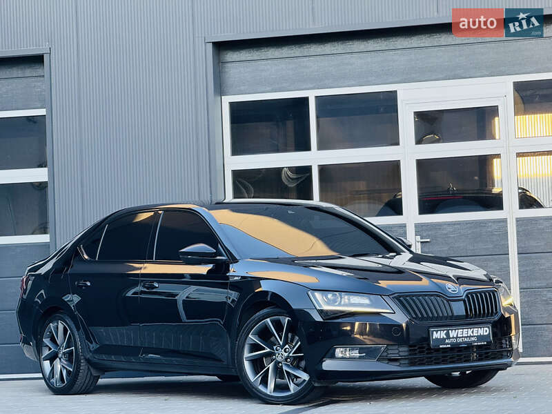 Skoda Superb 2018