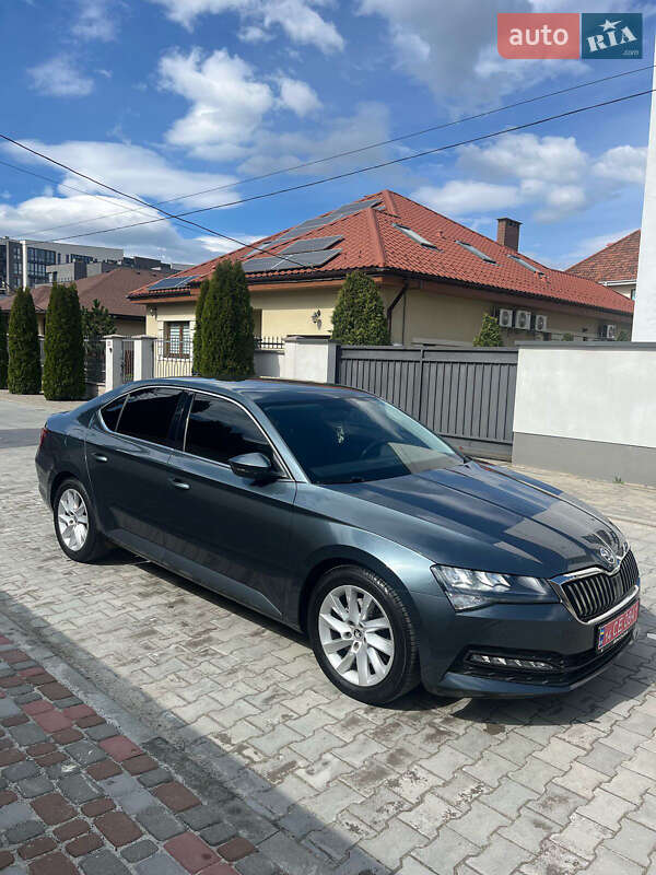 Skoda Superb 2020