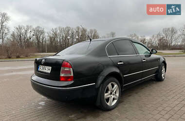 Ліфтбек Skoda Superb 2007 в 