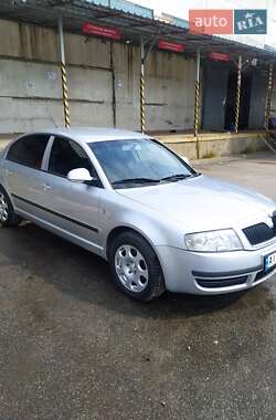 Ліфтбек Skoda Superb 2006 в Білій Церкві