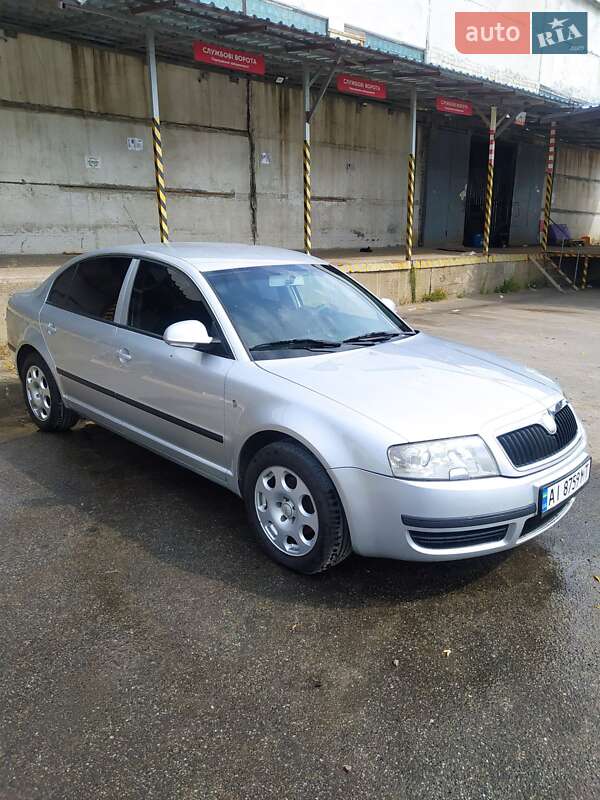 Ліфтбек Skoda Superb 2006 в Білій Церкві