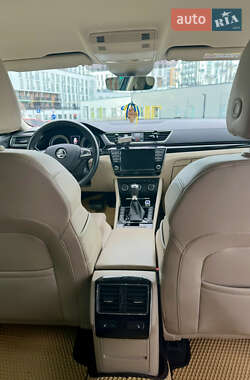 Универсал Skoda Superb 2017 в 