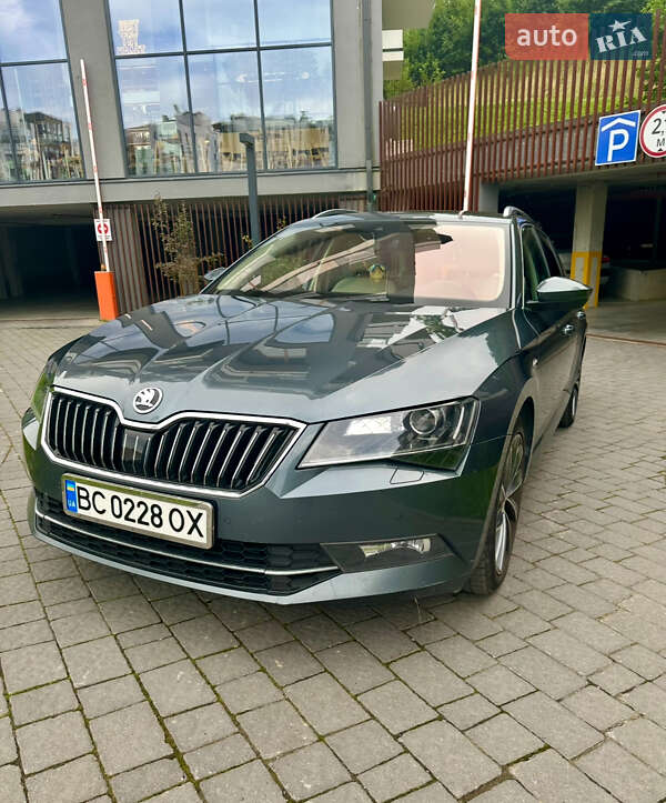 Skoda Superb 2017